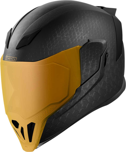 Icon - Icon Airflite Nocturnal Helmet - 0101-14714 - Black - Small
