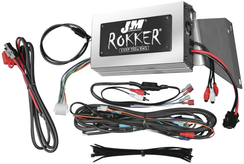 J&M - J&M Rokker XXRP 700W Amplifier Kit - JAMP-700HR11-ULP