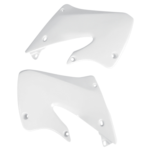 UFO Plastics - UFO Plastics Radiator Covers - White - HO03601-041