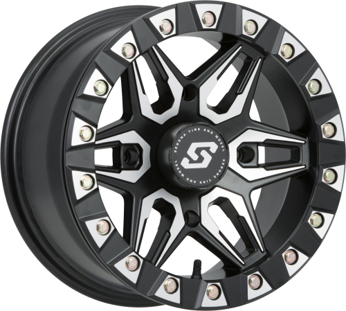Sedona - Sedona Split Six Beadlock Wheel - 14x10 - 5+5 Offset - 4/156 12mm Tapered Lug - A72M-41056-55S