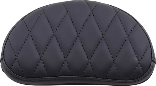 Drag Specialties - Drag Specialties Backrest Pad - Diamond Stitch - Black Solar-Reflective - 0822-0319