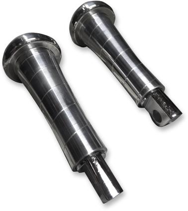 Nash Motorcycle Company - Nash Motorcycle Company Slugger Footpegs - Chrome - SP45CH
