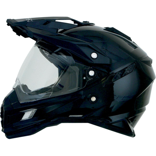 AFX - AFX FX-41DS Solid Helmet - 0110-3743 - Black - Small
