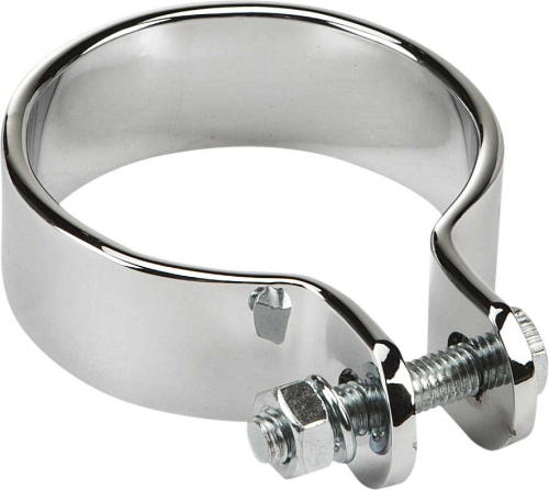HardDrive - HardDrive Heavy Duty Chrome Exhaust End Clamp - 1.875in. - 062041