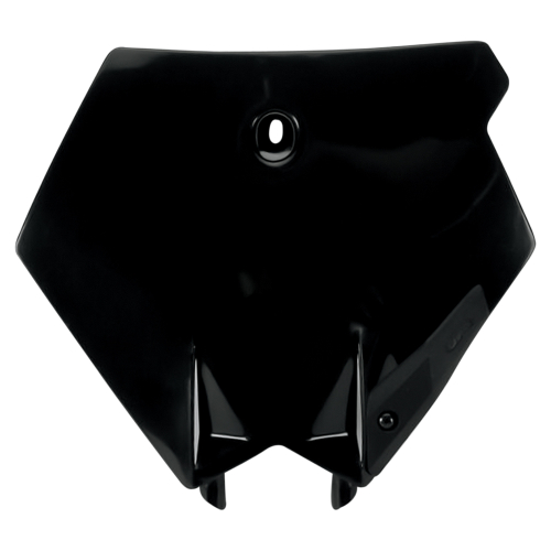 UFO Plastics - UFO Plastics Front Number Plate - Black - KT03075-001