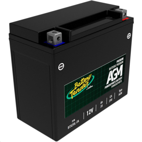 Battery Tender - Battery Tender Standard Factory-Activated AGM Batteries - BTX20L-FA