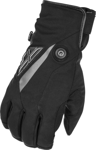 Fly Racing - Fly Racing Title Heated Gloves - 476-2930XS - Black - X-Small