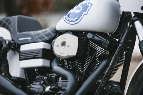 S&S Cycle - S&S Cycle Tribute Air Cleaner - Chrome - 170-0596