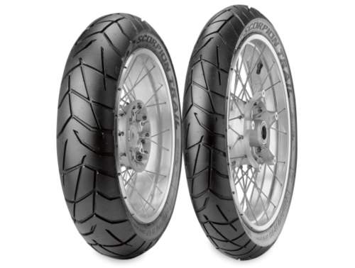 Pirelli - Pirelli Scorpion Trail Rear Tire - 180/55ZR17 - 1920300