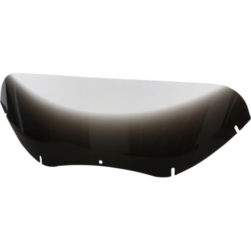 Memphis Shades - Memphis Shades Standard Windshield - 9in. - Gradient Black - MEP8271