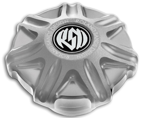 RSD - RSD Billet Aluminum Gas Cap - Tech - Machine Ops - 0210-2005-SMC