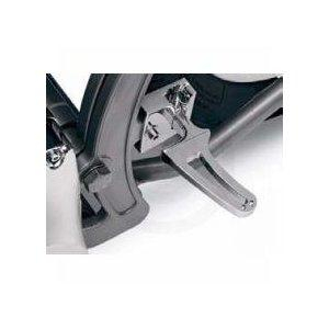 Alloy Art - Alloy Art Rear Softail Folding Flush-Mount Footpegs - Chrome - SRP-S