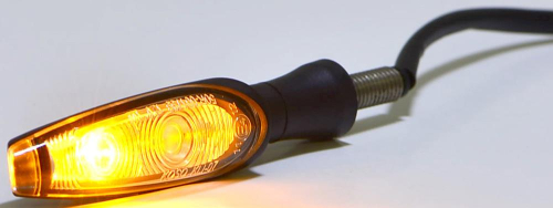 Koso North America - Koso North America Infinity LED Indicator Lights - Single Function - Clear - HE030001