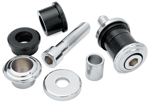 Arlen Ness - Arlen Ness Flush Mount Polyurethane Handlebar Dampener Kit - Fine Thread - 08-004