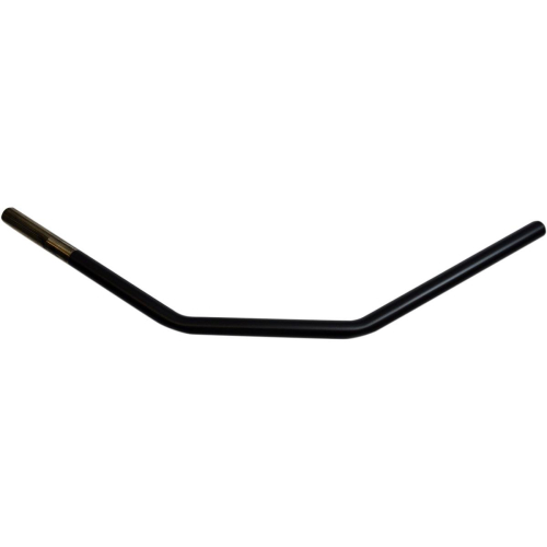 Drag Specialties - Drag Specialties 1in. Dragster Wide Handlebar - Dimpled - Black - 0601-3492