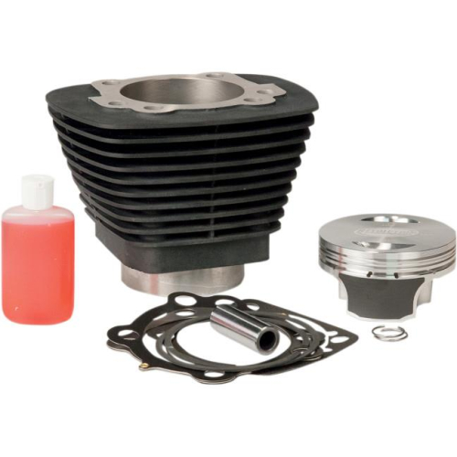 Revolution Performance - Revolution Performance Monster Big Bore Kit (600cc Forged) - Bore 3 3/16in. - 10.5:1 Compression - Black - 201-531W