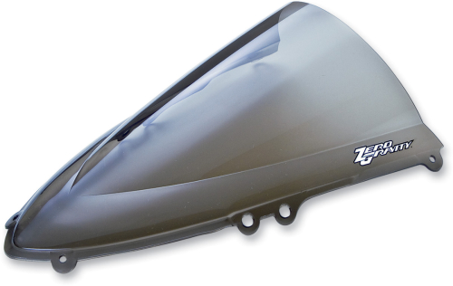 Zero Gravity - Zero Gravity Double Bubble Windscreen - Light Smoke - 16-738-02