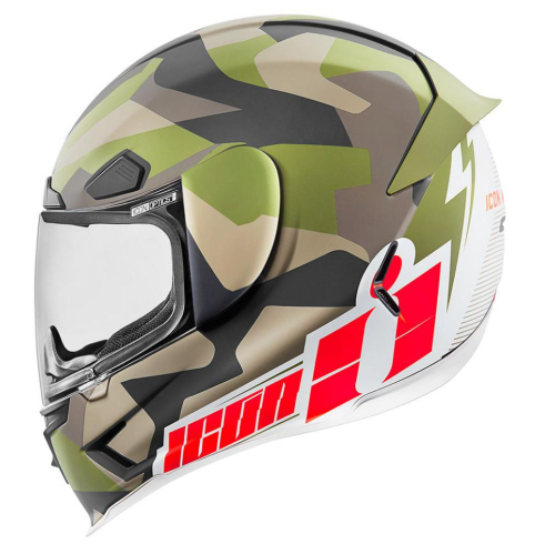 Icon - Icon Airframe Pro Deployed Helmet - XF-2-0101-9131 - Camo - X-Small
