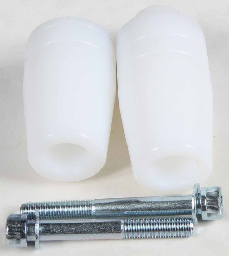 Shogun Motorsports - Shogun Motorsports Frame Slider - White - 750-6390