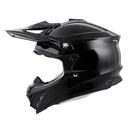 Scorpion - Scorpion VX-35 Solid Helmet - 35-00-02 - Black - X-Small