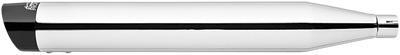 Freedom Performance - Freedom Performance 4in. Liberty Slip-Ons - Chrome/Black Tips - HD00472