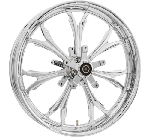 Performance Machine - Performance Machine Paramount Front Wheel (Dual Disc) - 21in. x 3.5in. - Chrome - 1520-7106R-PARAJ-CH