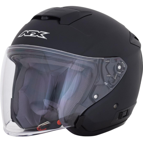 AFX - AFX FX-60 Super Cruise Solid Helmet - 0104-2554 - Matte Black - X-Small