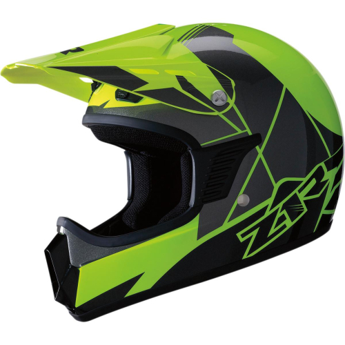 Z1R - Z1R Rise Child Helmet - 0101-10751 - Hi-Vis Yellow/Green - Sm-Md