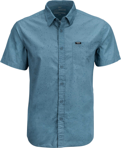 Fly Racing - Fly Racing Fly Button Up Shirt - 352-6204X - Indigo Blue - X-Large