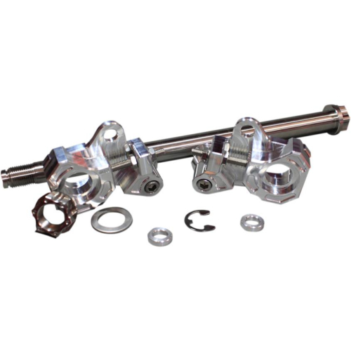 MJK Performance - MJK Performance Rear Axle Adjuster Kit - P-4443