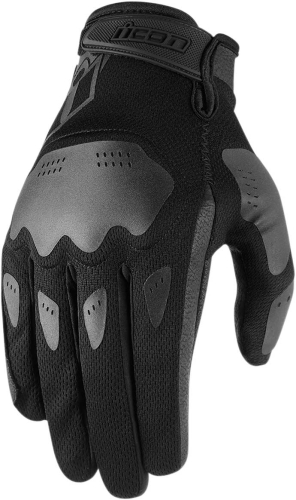 Icon - Icon Hooligan Gloves - 3301-3845 - Black - Medium