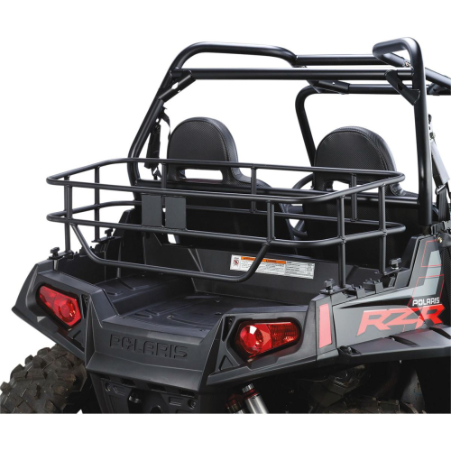 Moose Utility - Moose Utility RZR Rear Bottomless Bedrails/Rack - 1512-0160