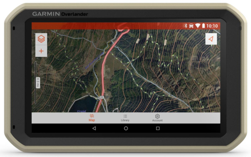Garmin - Garmin Overlander - 010-02195-00