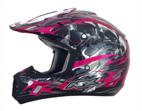 AFX - AFX FX-17 Inferno Helmet - 0110-3565 - Fuchsia - X-Large