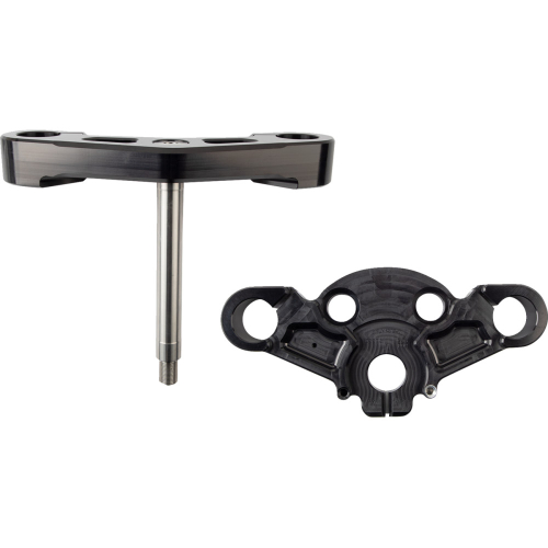 Hawg Halters Inc - Hawg Halters Inc Dominator Performance Triple Tree - 41mm - Stock Style - 41FLAR3-SR14