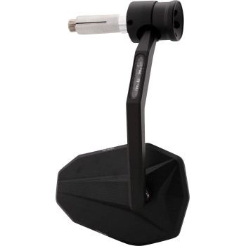 Highsider - Highsider Victory-X Rim Bar End Turn Signal Mirror - Matte Black - 301-183