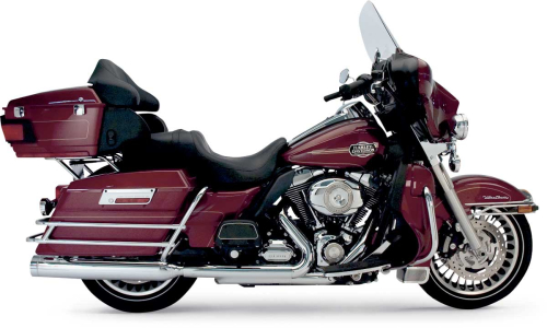 SuperTrapp - SuperTrapp Stout Slip-Ons - Chrome - 140-65224