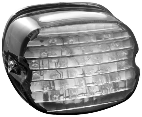 Kuryakyn - Kuryakyn Low Profile LED Taillight Conversion - Smoke without License Plate Window - 5439