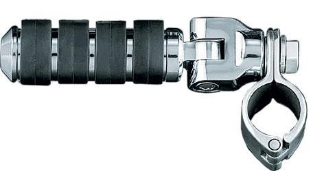 Kuryakyn - Kuryakyn Tour-Tech Cruise Pegs - Small ISO Pegs, Clevis Mount 1in. Clamps - 8031