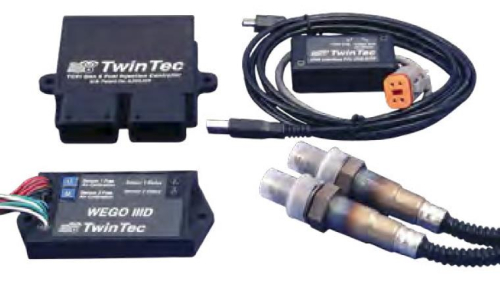 Daytona Twin Tec - Daytona Twin Tec TCFI EX Auto-Tune Fuel Injection Controller - 17400-EX