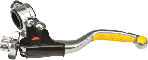 Fly Racing - Fly Racing Standard Lever Pro Kit - All 2 Stroke Models - Yellow Grip - 3W1001-FLY
