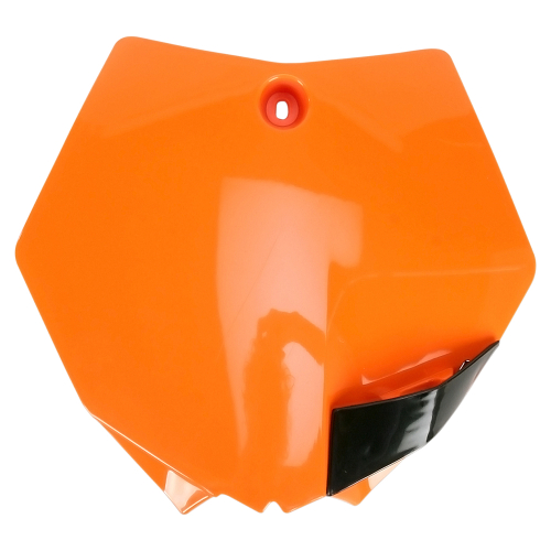 UFO Plastics - UFO Plastics Front Number Plate - Orange - KT04041-127