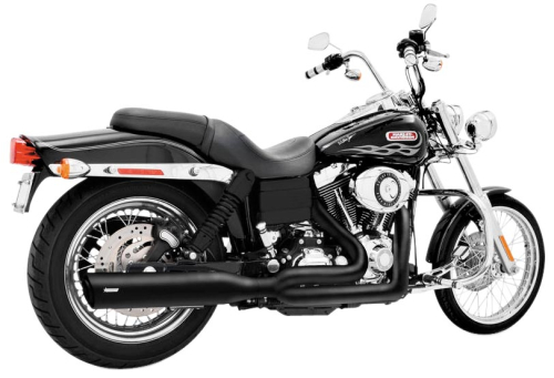 Freedom Performance - Freedom Performance Union 2-Into-1 Exhaust System - Black - HD00111
