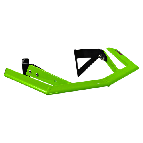 Straightline Performance - Straightline Performance Sport Aluminum Front Bumper - Green - 181-0102-ACGREE