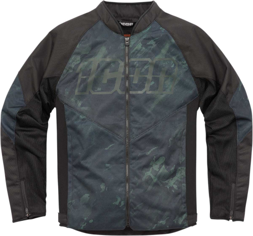 Icon - Icon Hooligan Demo Jacket - 2820-5549 - Black - X-Large