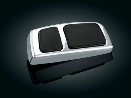Kuryakyn - Kuryakyn Wide Brake Pedal for Driver Floorboard Kit - 4067