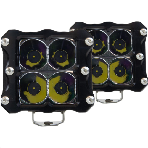 Heretic Studio - Heretic Studio 6-Series Quattro Spot Light - Black - 52208