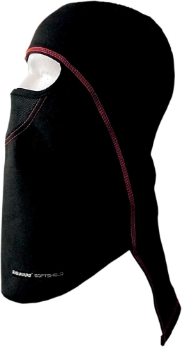 Schampa - Schampa Chill Breaker Black with Red Stitching - BLCLV015D-10 - Black/Red - OSFM