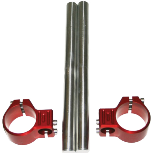 Yana Shiki - Yana Shiki Clip-On Handlebar - Red - 48mm - CL048R