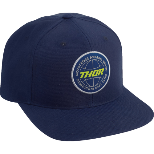 Thor - Thor Global Snapback Hat - 2501-4153 - Navy - OSFM